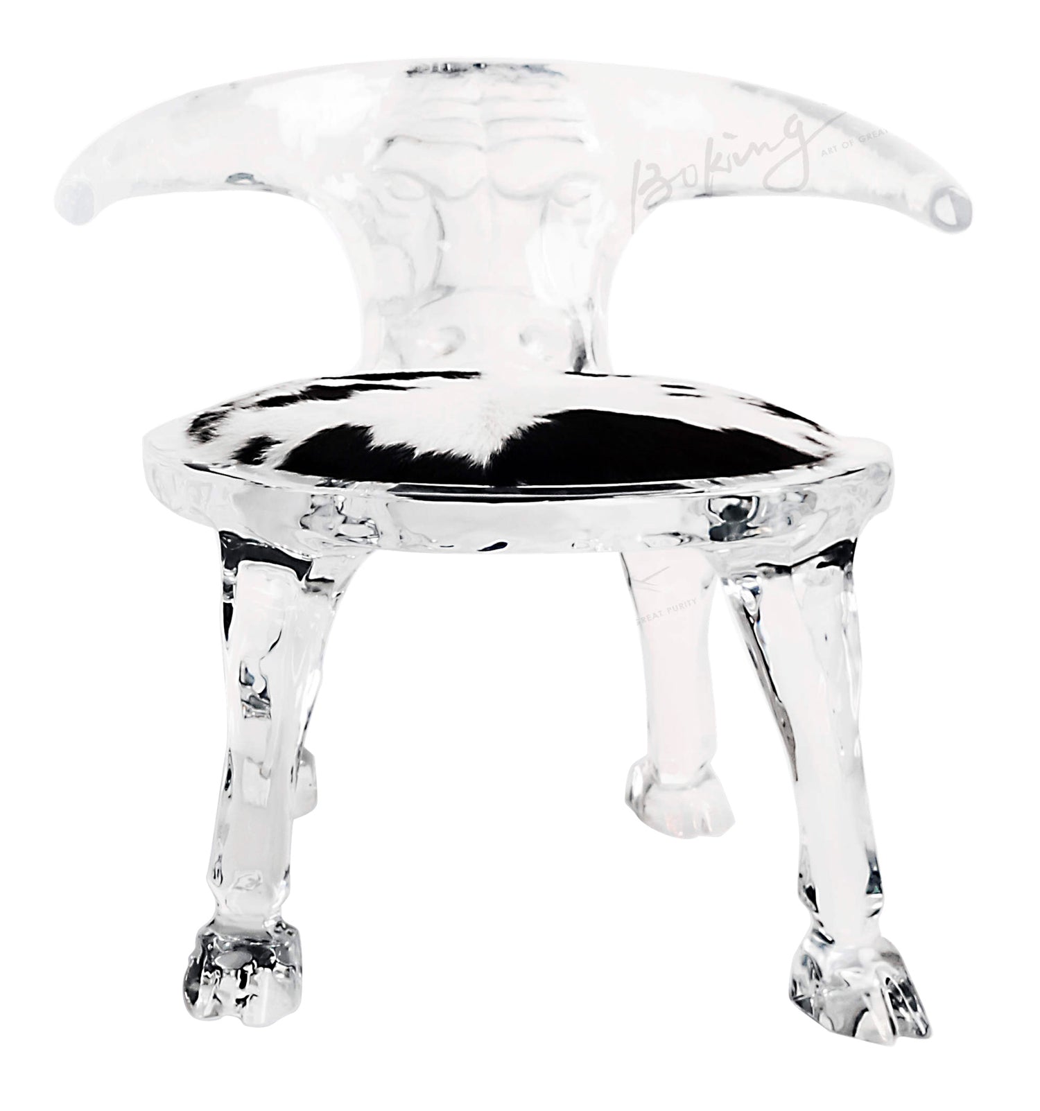 Bullish Chair-Cow Leather, Cocolea, , ,