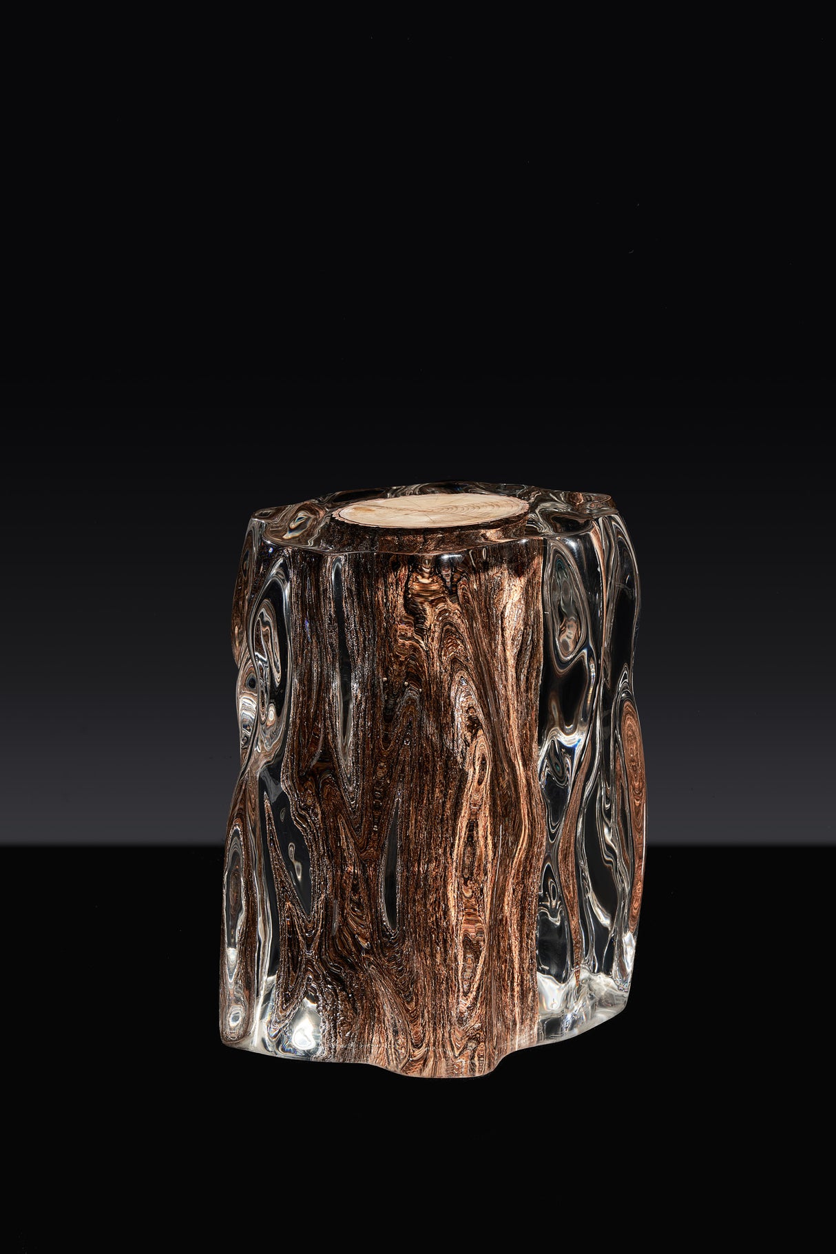 Wooden Round Stool, Cocolea, , ,