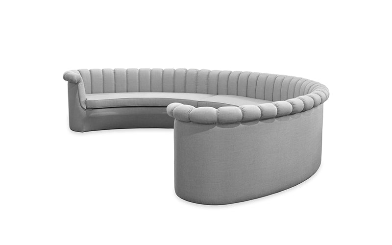 Hera Round Three Sofa by BRABBU – view 10