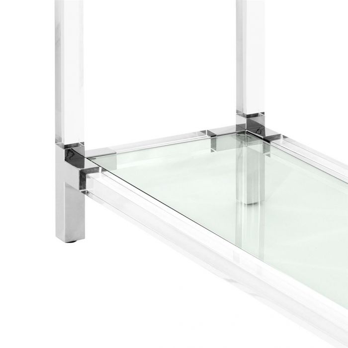 Harlow Lucite Acrylic Console Side Board Table - CUSTOMISE, Cocolea, , ,