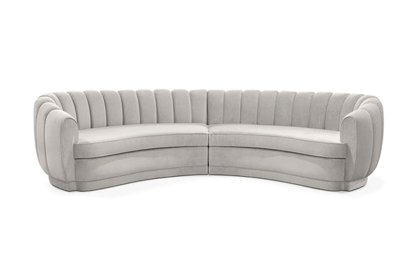 Pearl Round Two Sofa, Cocolea, , ,