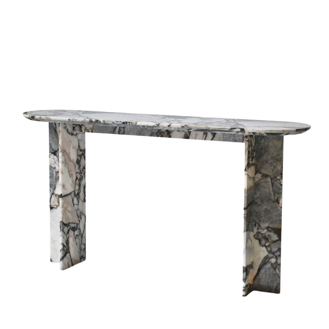 Elle Marble Console Sideboard, Cocolea, , ,