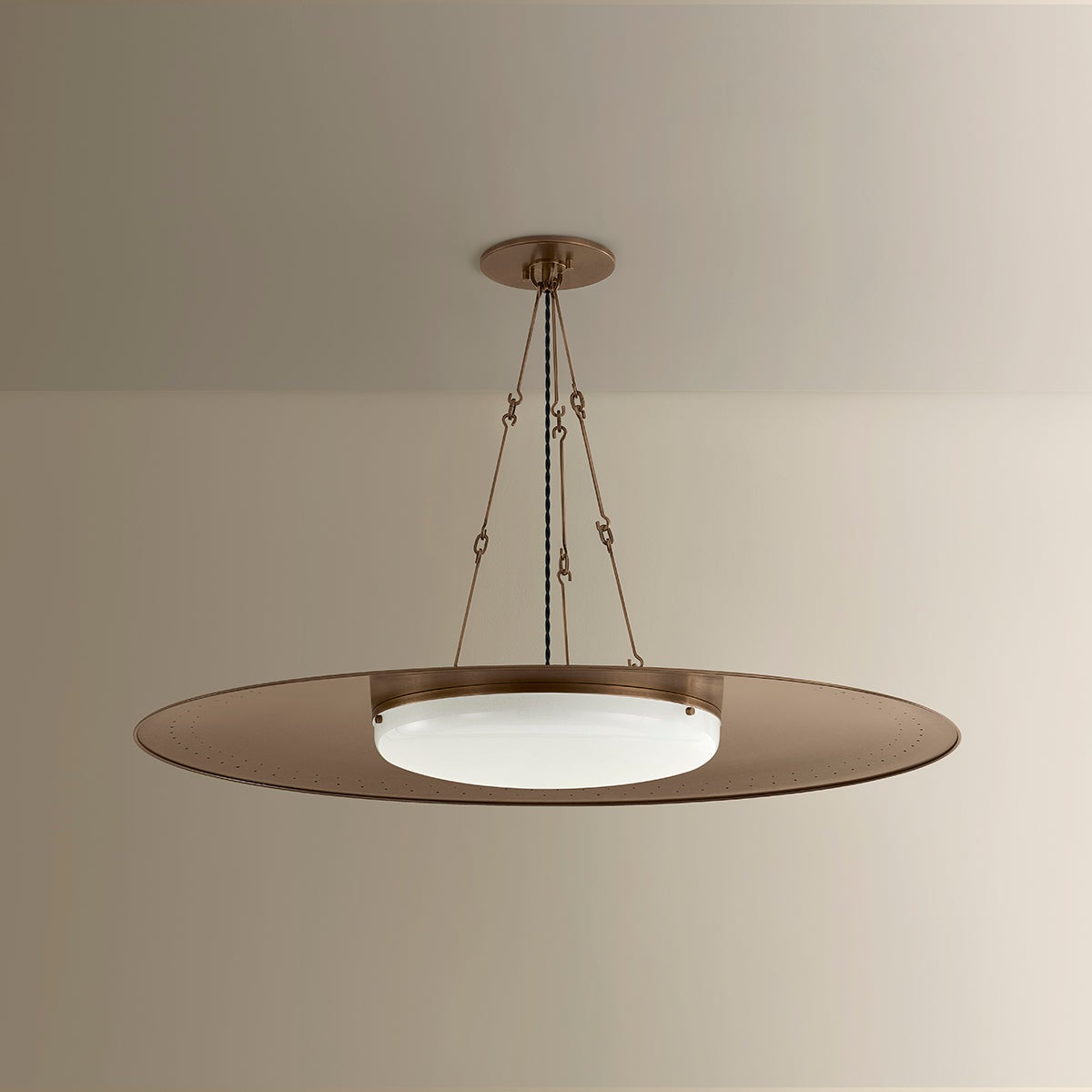 Anoka Pendant in Heritage Bronze – view 2