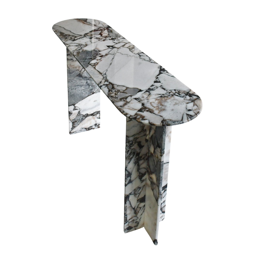 Elle Marble Console Sideboard, Cocolea, , ,