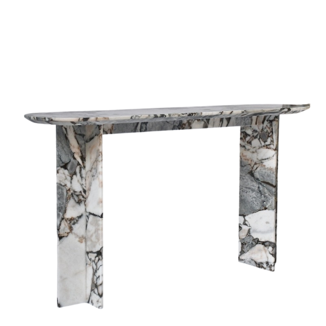 Elle Marble Console Sideboard, Cocolea, , ,
