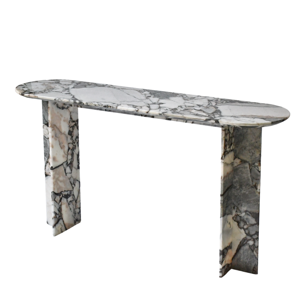 Elle Marble Console Sideboard, Cocolea, , ,