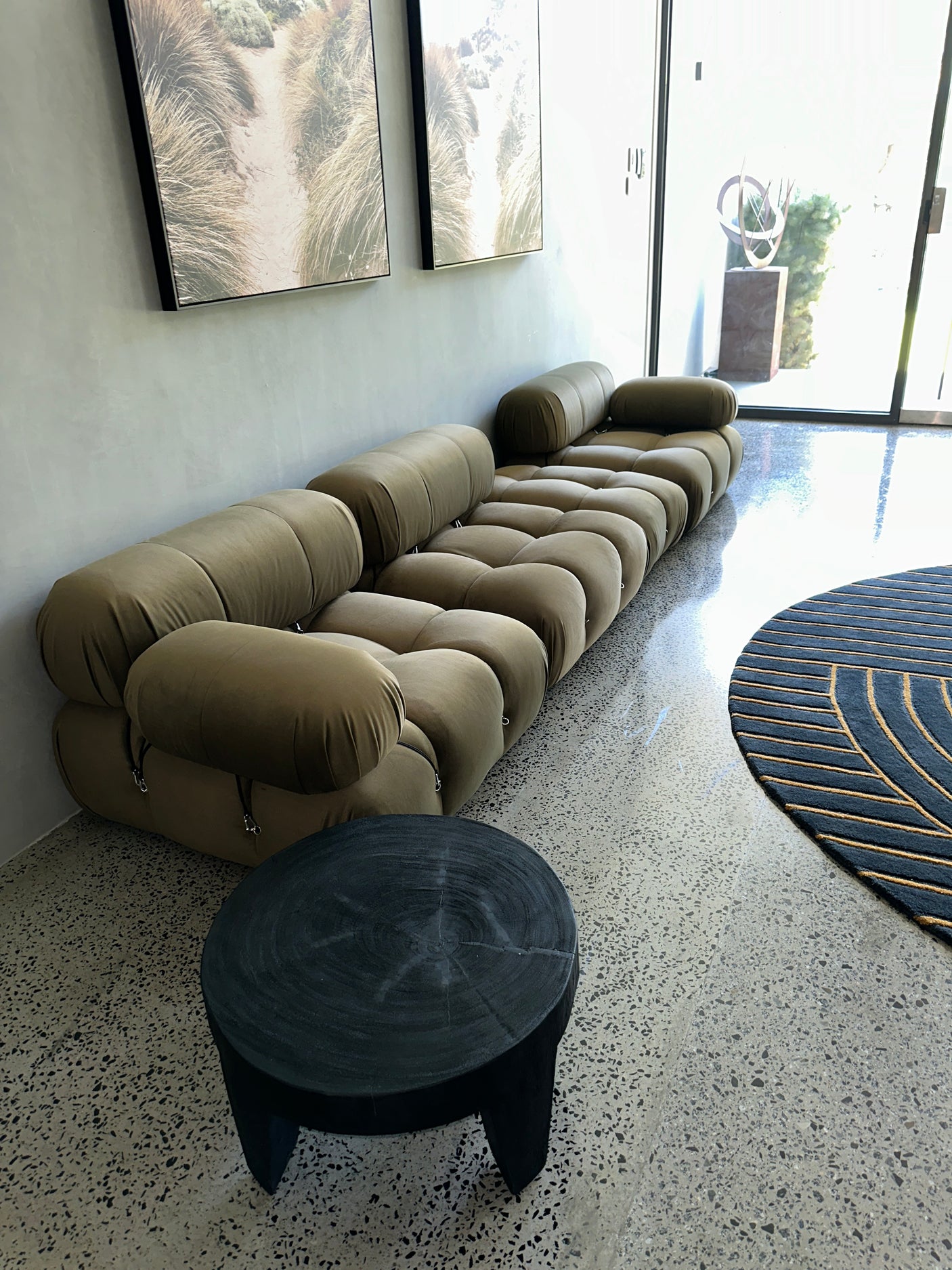 Cloud Modular Sofa - Italian-Designed Luxury with Stainless Accents, Cocolea, , ,