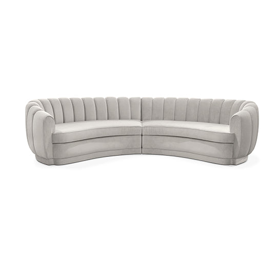 Pearl Round Two Sofa by BRABBU – view 2