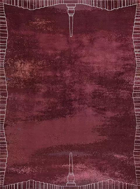 RUG ROMA AMARANTO, Cocolea, , ,