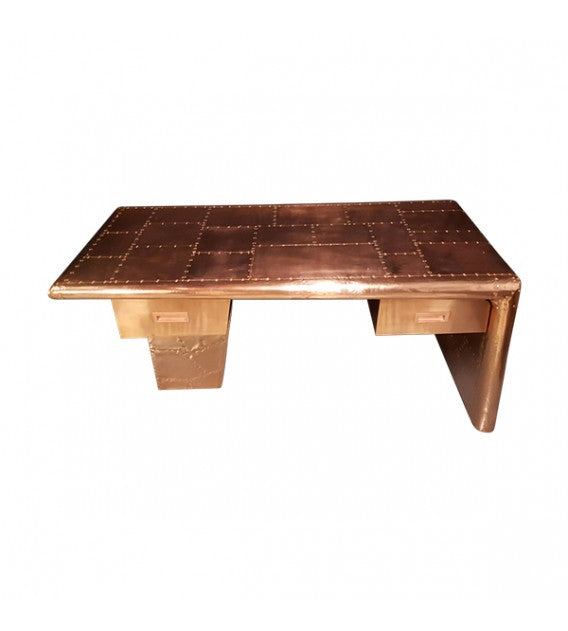 Albatros Copper Aviator Spitfire Desk, Cocolea, , ,