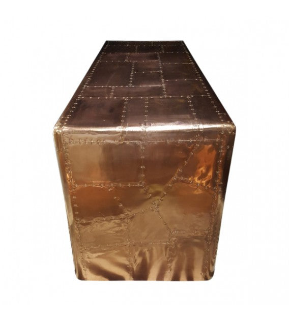 Albatros Copper Aviator Spitfire Desk, Cocolea, , ,