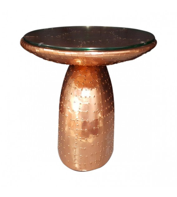 Raiders Riveted Copper Coffee Table, Cocolea, , ,
