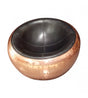 Wright Flyer Copper and Black Leather Large Spitfire Cocoon Stool, Cocolea, , ,
