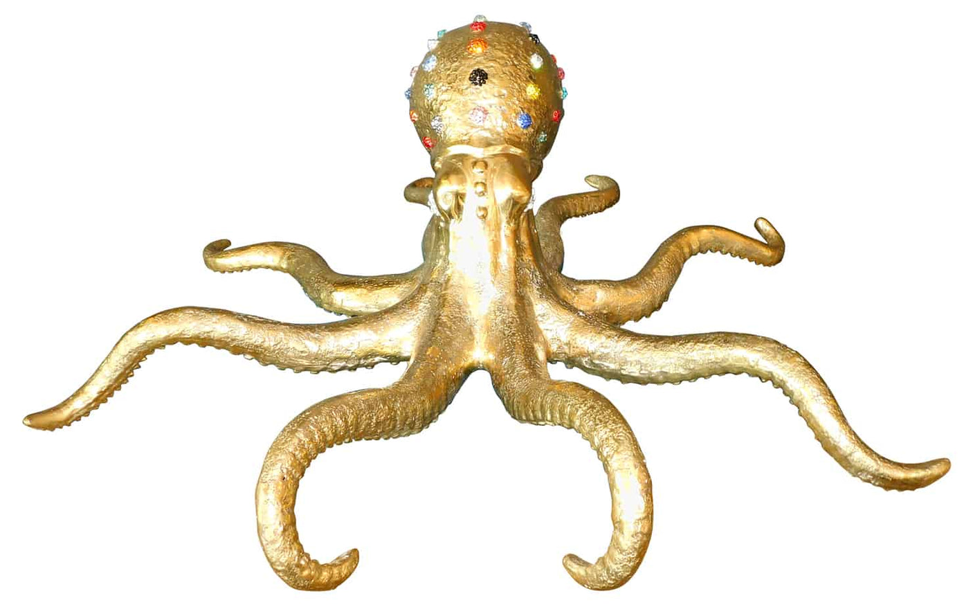 Sfixo Octopus Sculpture - Crystal embellished, Cocolea, , ,