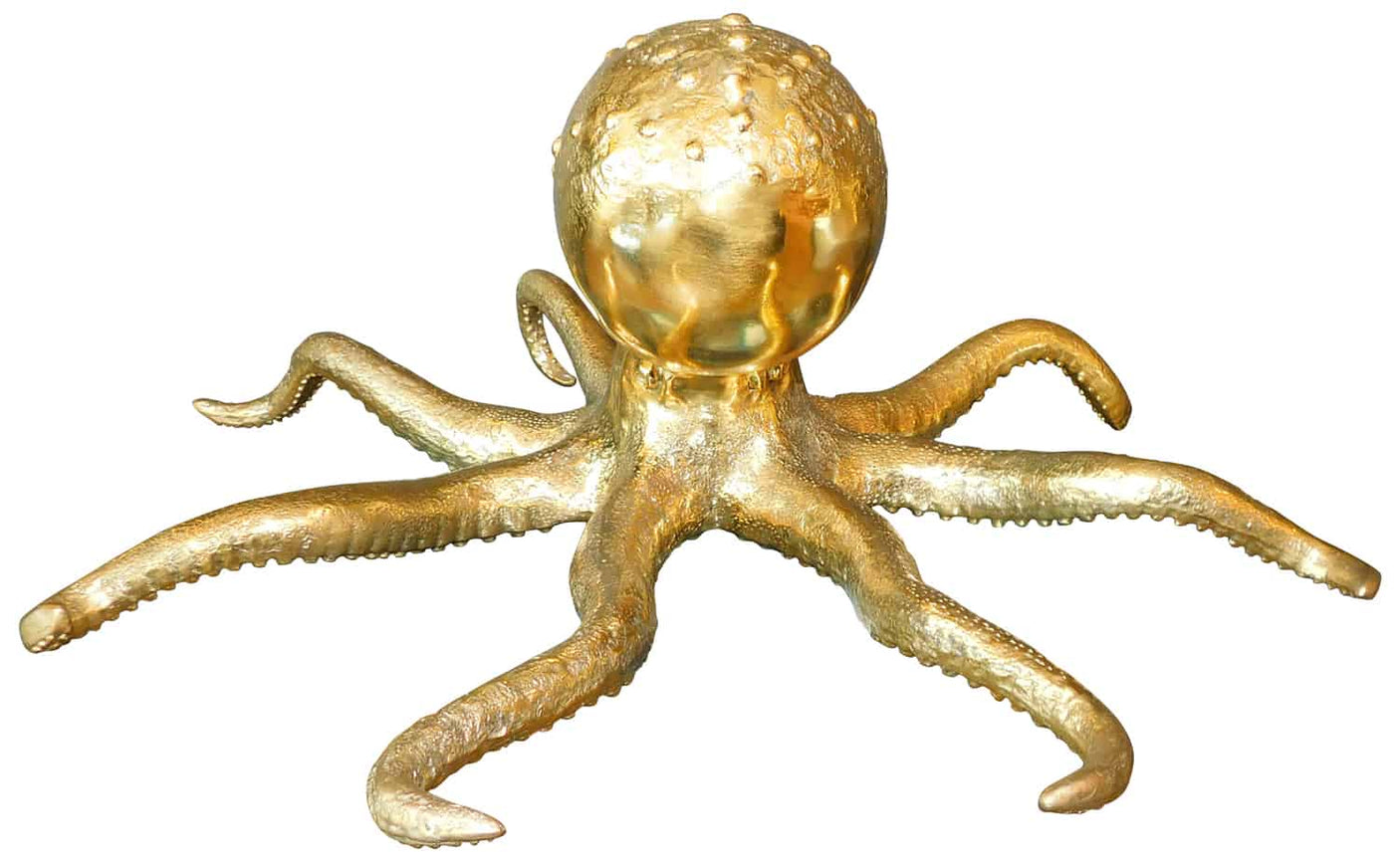 Sfixo Octopus Sculpture - Crystal embellished, Cocolea, , ,