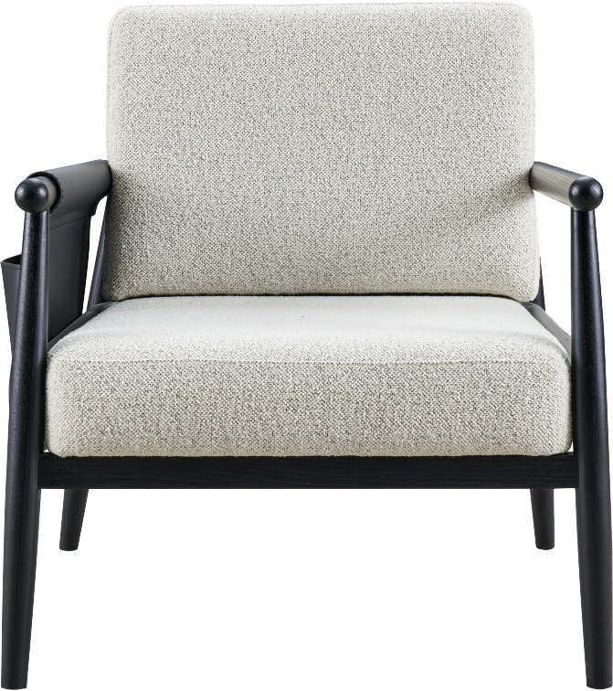 Provence Cream Boucle Armchair, Cocolea, , ,