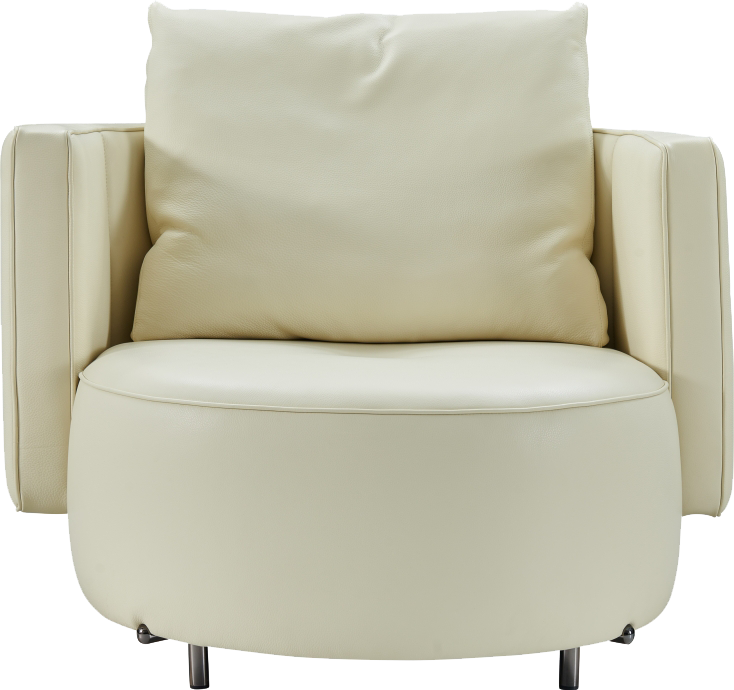 Cassia Swivel Beige Armchair, Cocolea, , ,