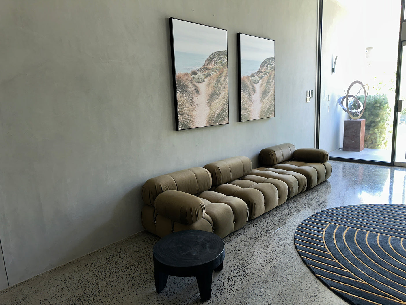 Cloud Modular Sofa - Italian-Designed Luxury with Stainless Accents, Cocolea, , ,