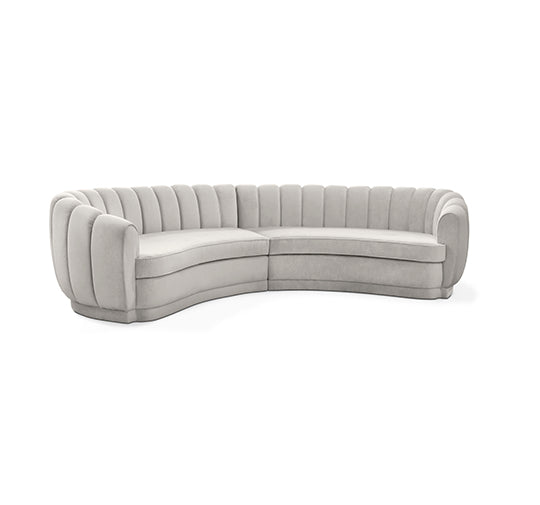 Pearl Round Two Sofa by BRABBU – view 3