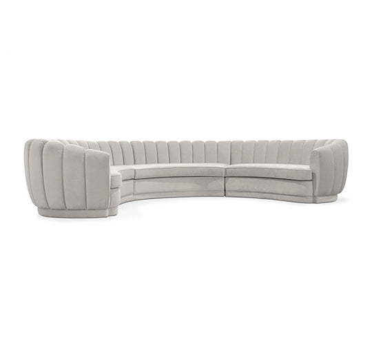 Pearl Round Three Sofa by BRABBU – view 2