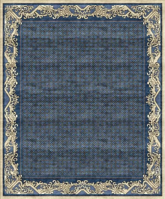 RUG IMPERIAL WAVES LAPIS, Cocolea, , ,