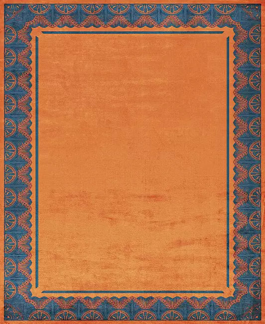 RUG SAVOY NOBLE ORANGE, Cocolea, , ,