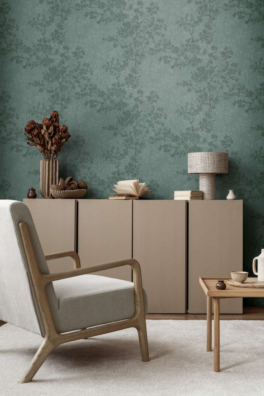 Wonderous Foliage Wallpaper, Cocolea Natty & Polly, , ,