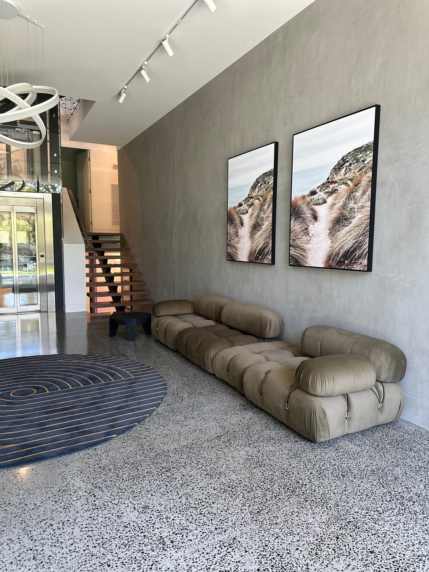 Cloud Modular Sofa - Italian-Designed Luxury with Stainless Accents, Cocolea, , ,