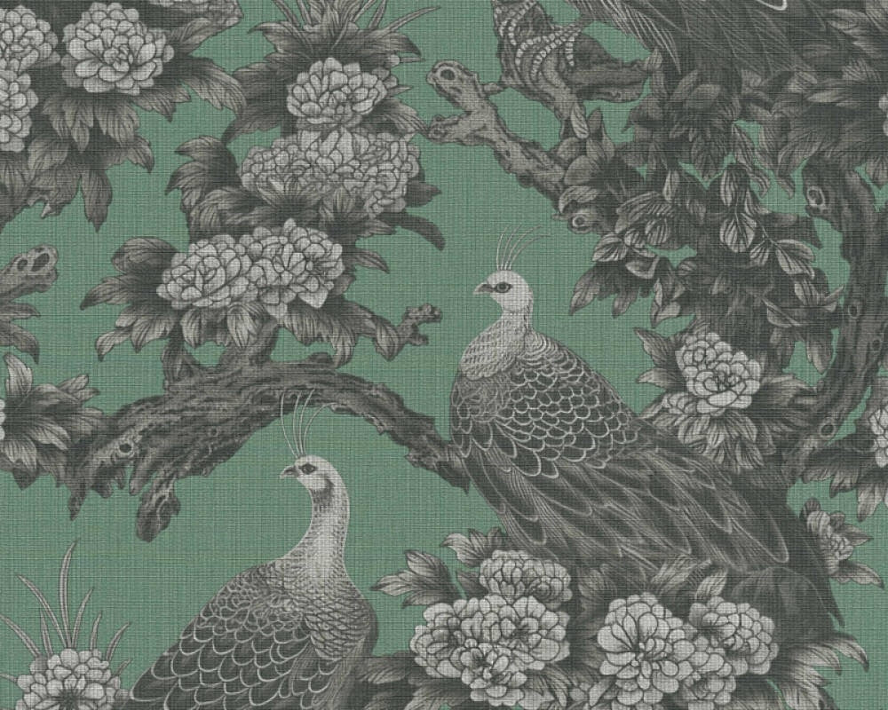 Phasianus Wallpaper, Cocolea Natty & Polly, , ,