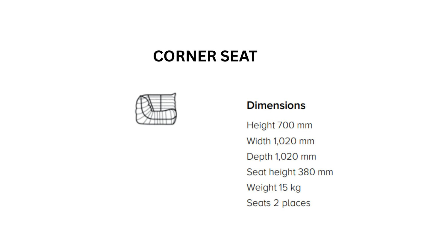 Greville Fireside Togo Modules - 2 modules only for clearance, Cocolea, , ,