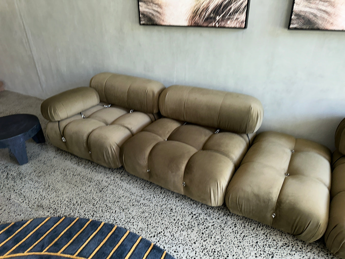 Cloud Modular Sofa - Italian-Designed Luxury with Stainless Accents, Cocolea, , ,