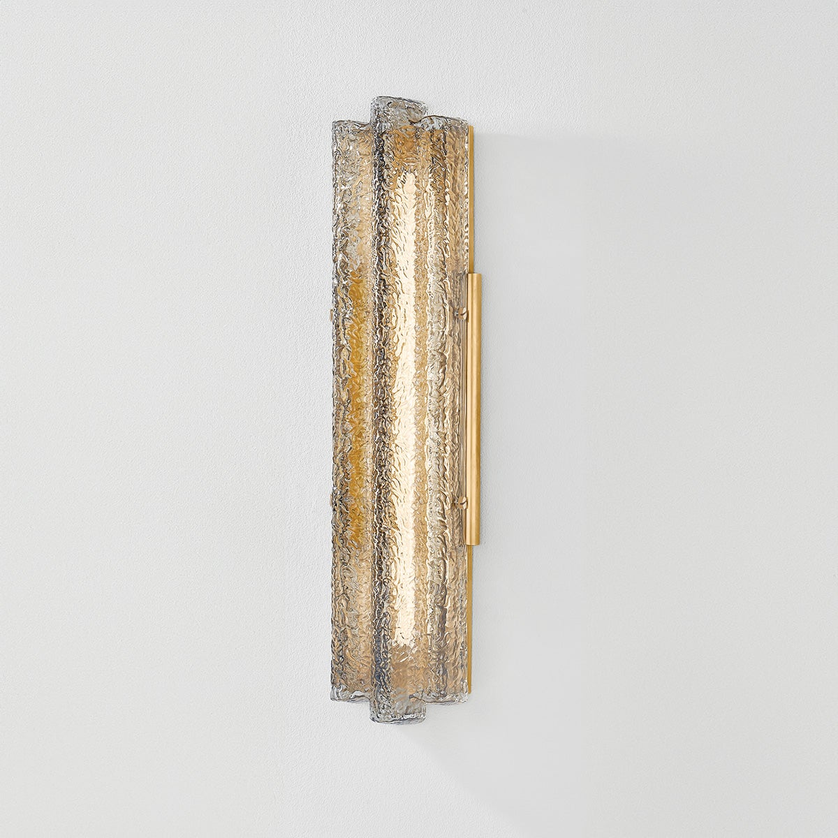Carnelian Wall Sconce in Vintage Brass, Corbett Lighting, , ,