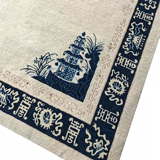 RUG PAGODA ANTIQUE SAND, Cocolea, , ,