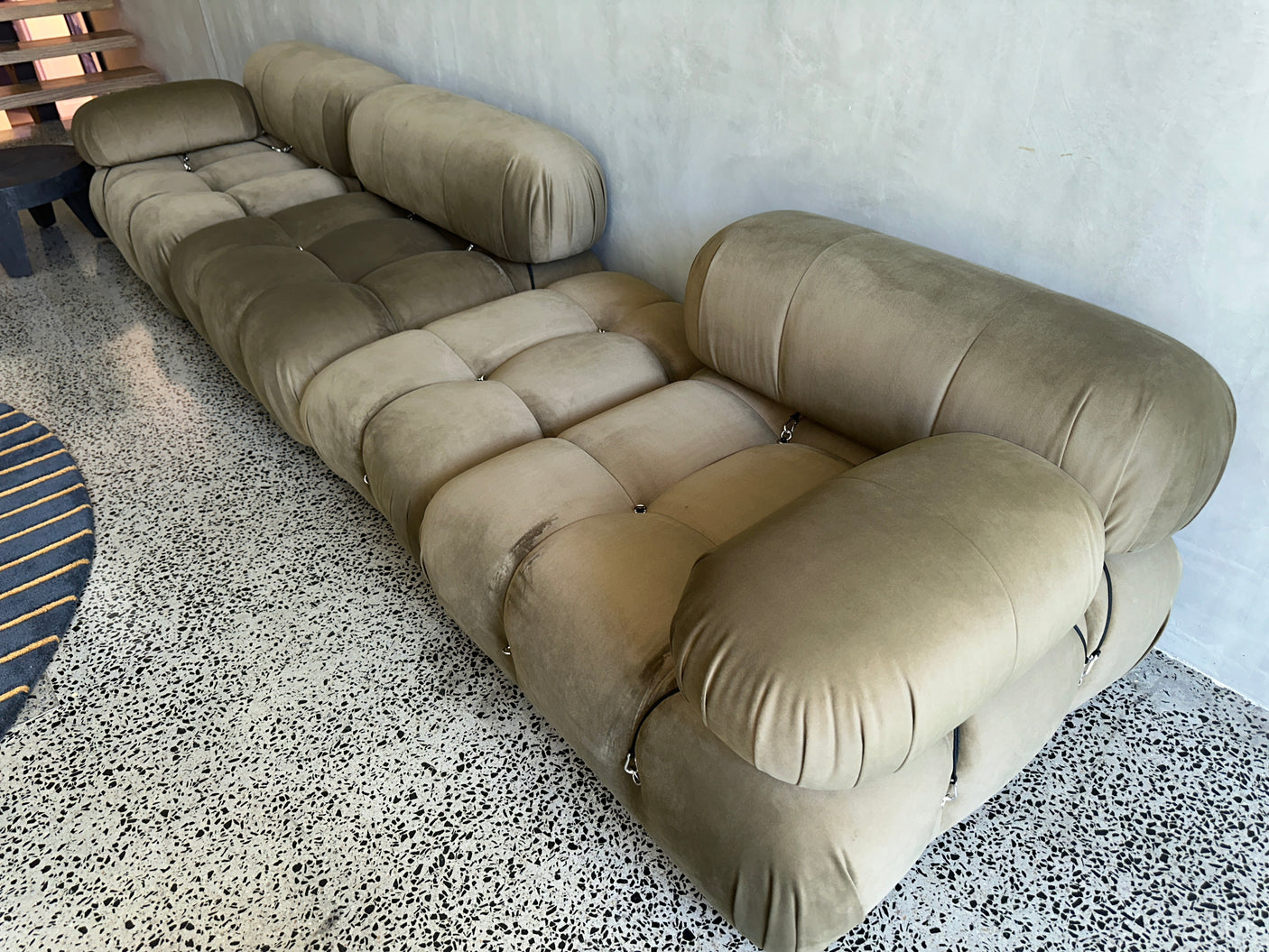 Cloud Modular Sofa - Italian-Designed Luxury with Stainless Accents, Cocolea, , ,