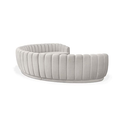Pearl Round Three Sofa by BRABBU – view 4