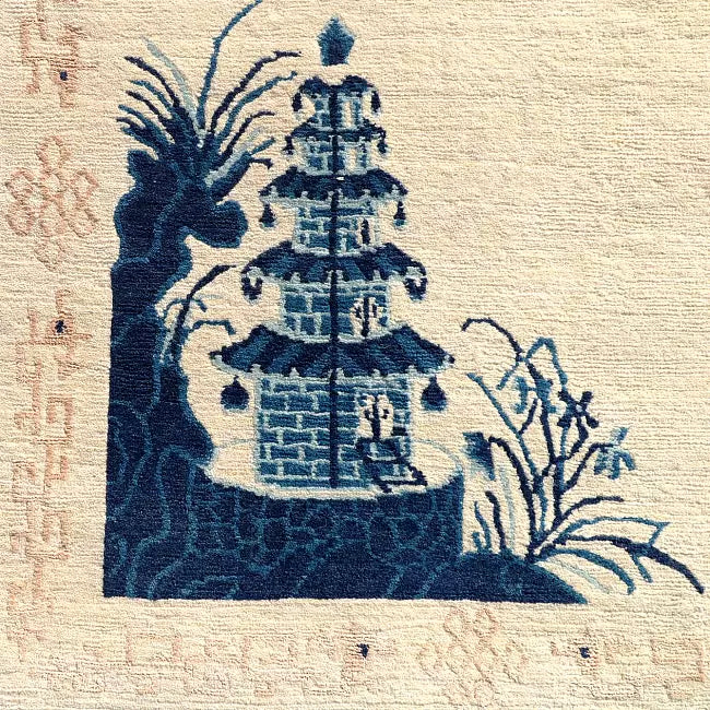 RUG PAGODA ANTIQUE SAND, Cocolea, , ,