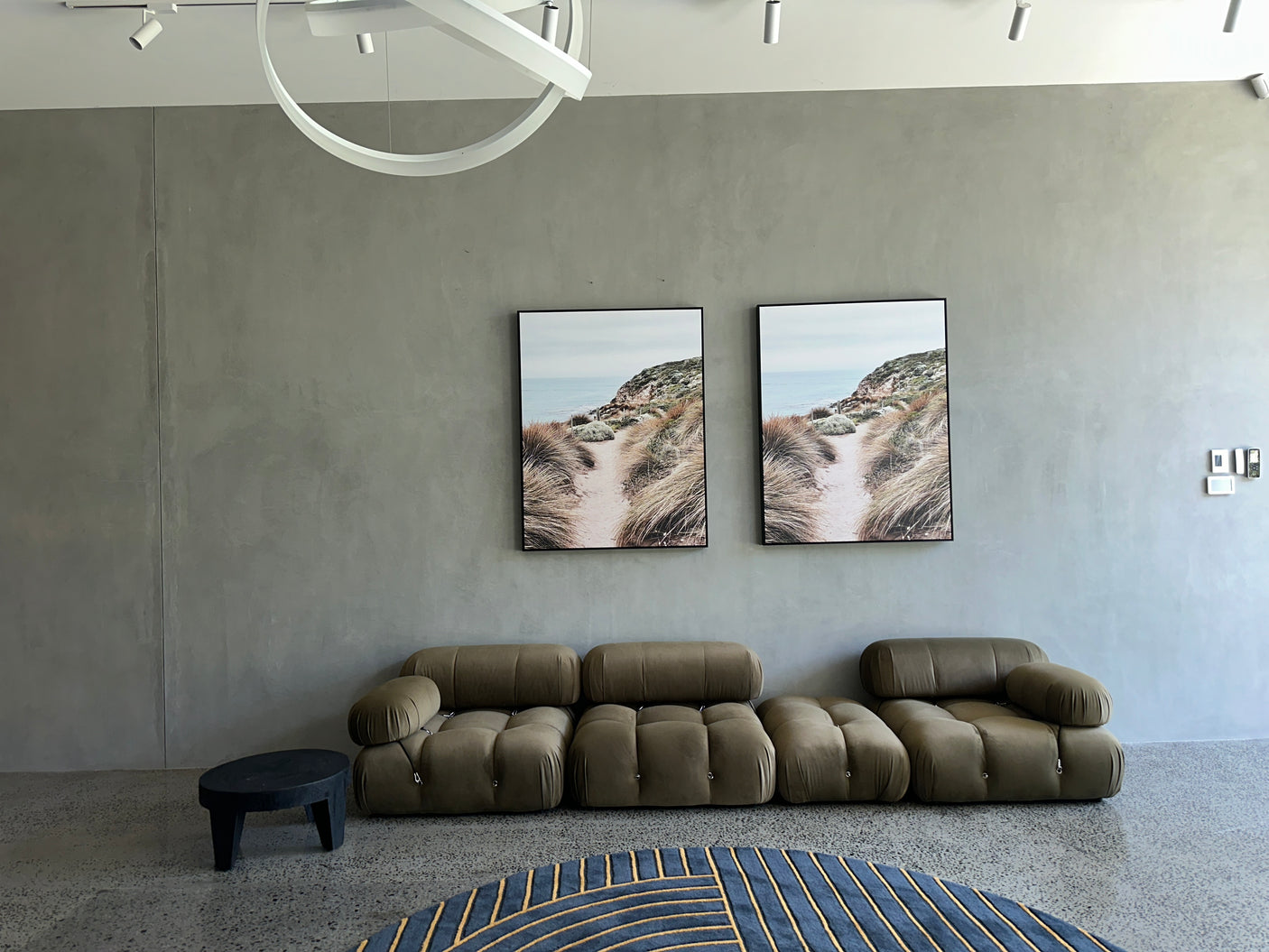 Cloud Modular Sofa - Italian-Designed Luxury with Stainless Accents, Cocolea, , ,