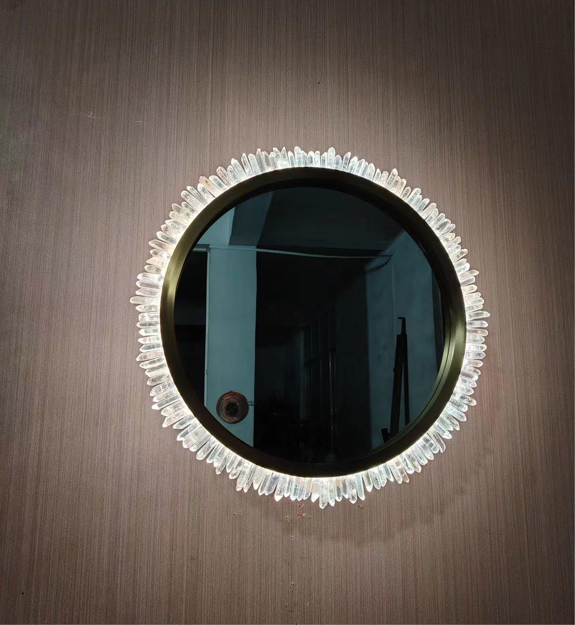 Zeus Brazilian Quartz Light-Up Mirror, Cocolea, , ,