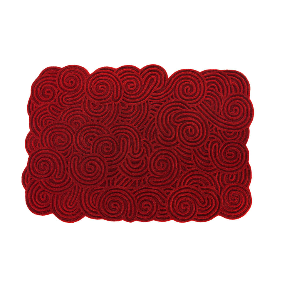 Berry Rectangular Rug, Cocolea, , ,