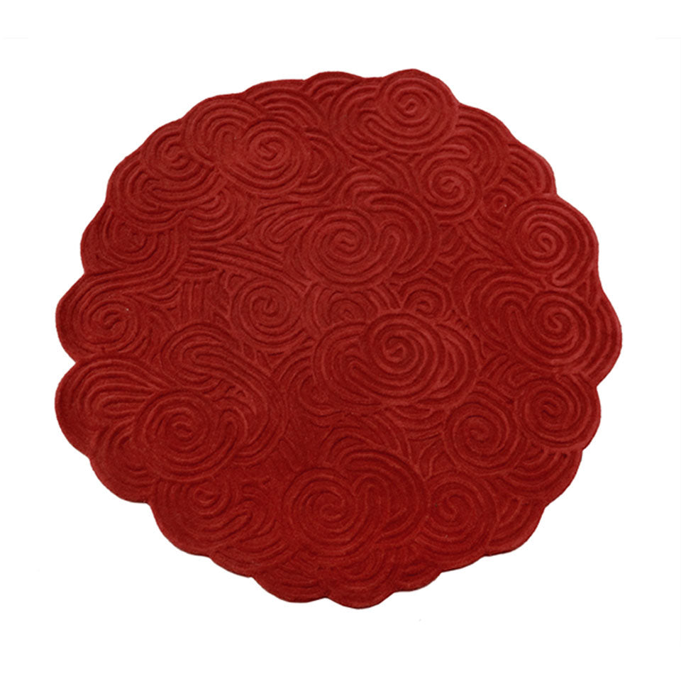 Berry Round Rug, Cocolea, , ,