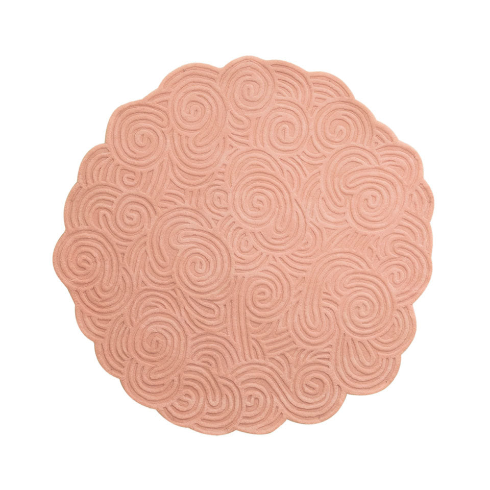 Bloom Round Rug, Cocolea, , ,