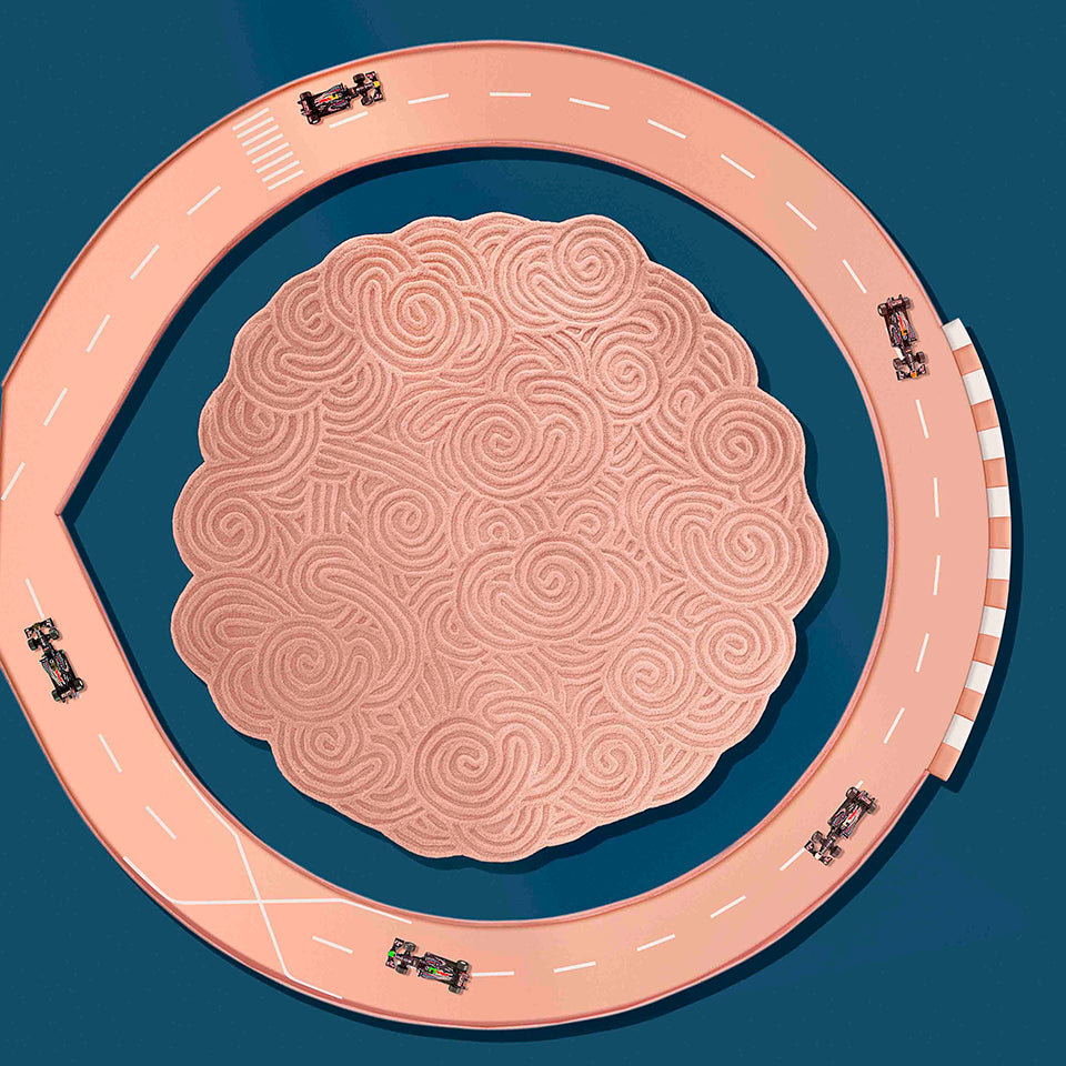 Bloom Round Rug, Cocolea, , ,