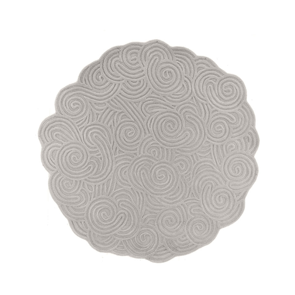 Gravel Round Rug, Cocolea, , ,
