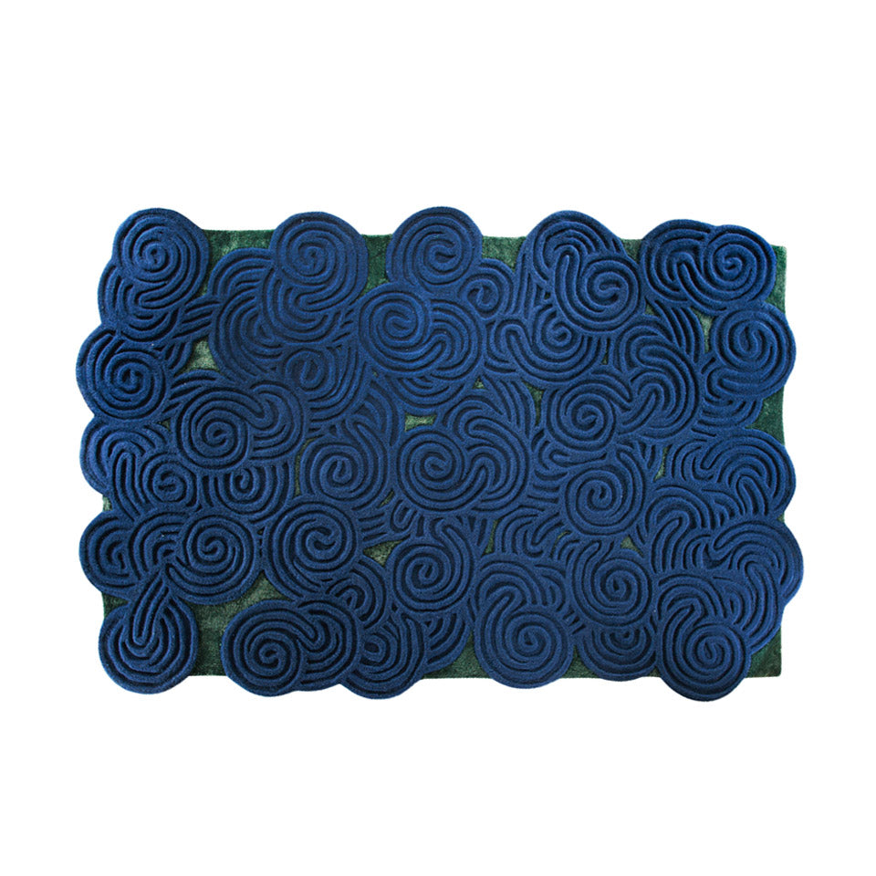 River Moss Rectangular Rug, Cocolea, , ,