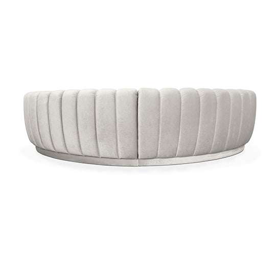 Pearl Round Two Sofa by BRABBU – view 6
