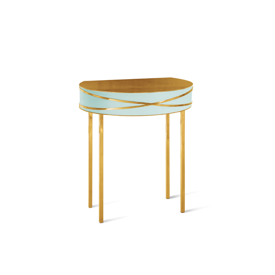 Stella Console Jade Small Oro, Cocolea, , ,