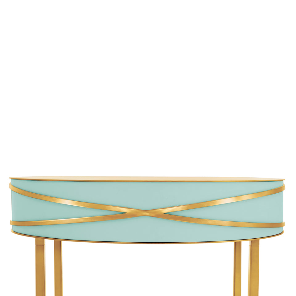 Stella Console Jade Small Oro, Cocolea, , ,