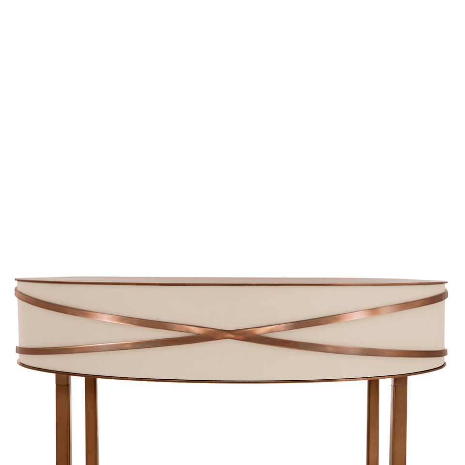 Stella Console Blanche Small Rose, Cocolea, , ,