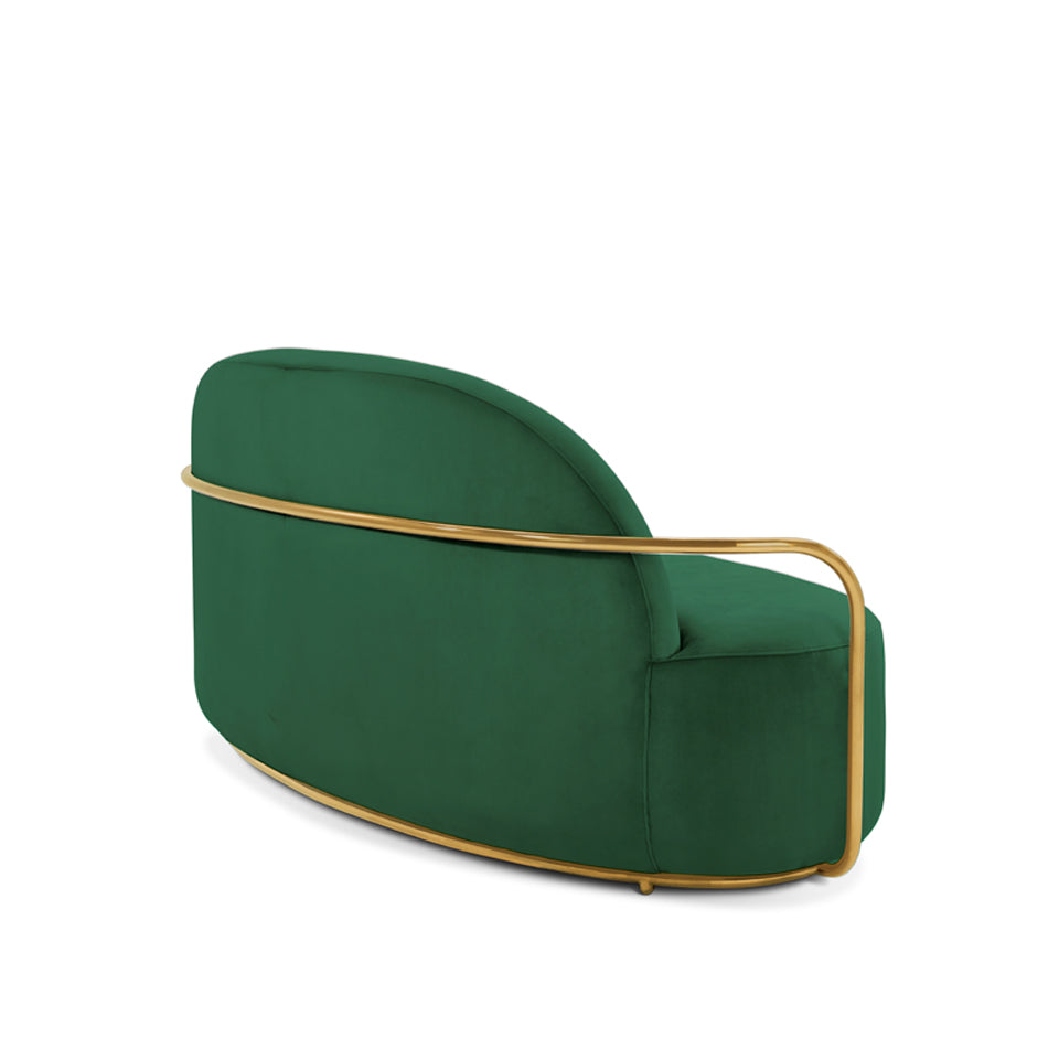 Orion Sofa Verde Oro, Cocolea, , ,