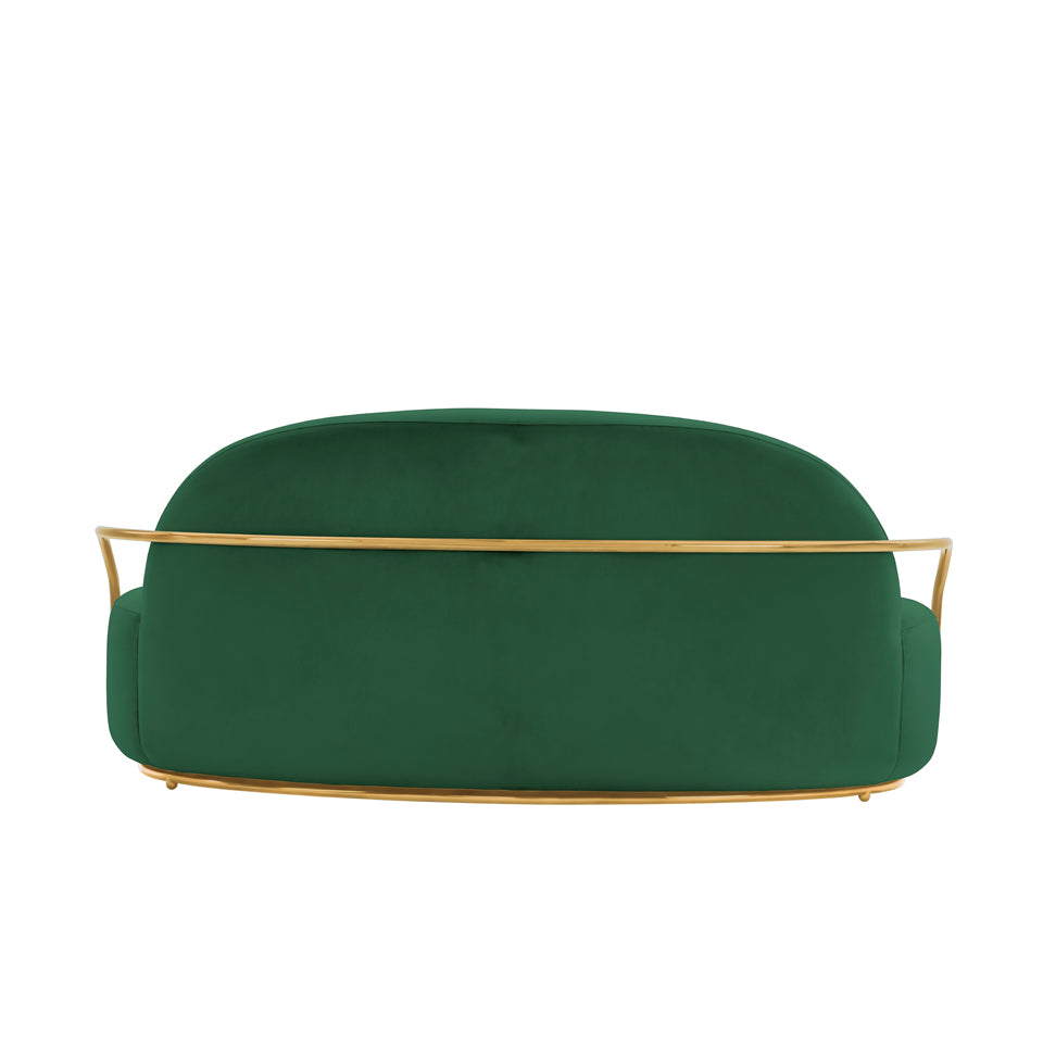 Orion Sofa Verde Oro, Cocolea, , ,